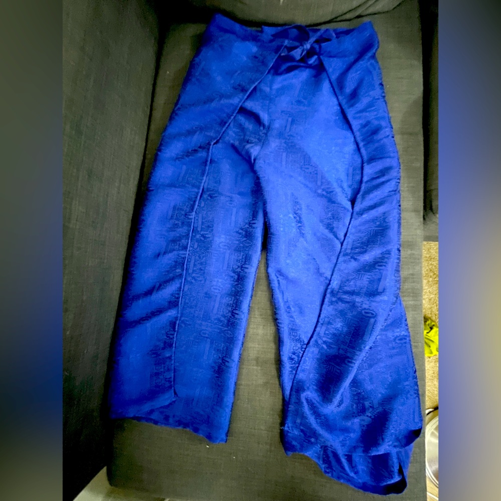 Vietnamese wrap pants